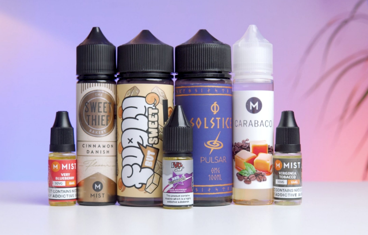 What are 5 main ingredients in vapes