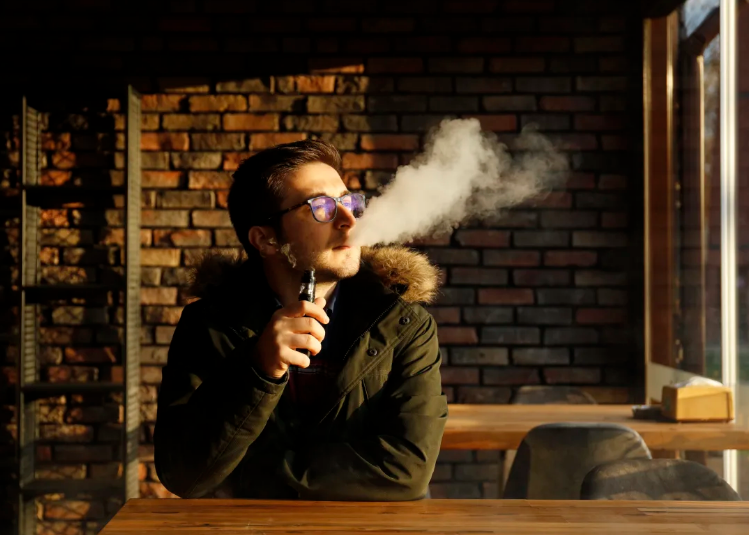 Does vaping reduce stress