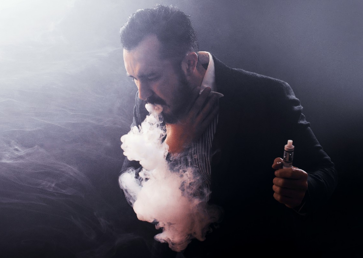 Does vaping change your voice