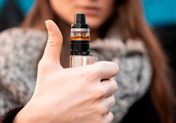 What are 5 positive effects of vaping