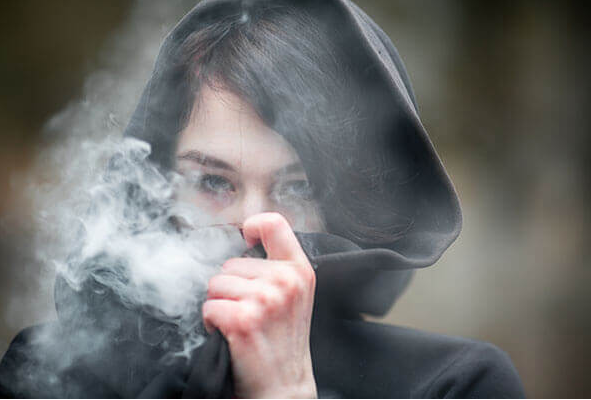Does vaping make your body smell