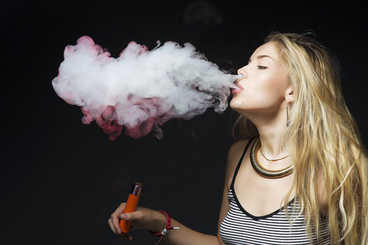 How does vaping affect you physically