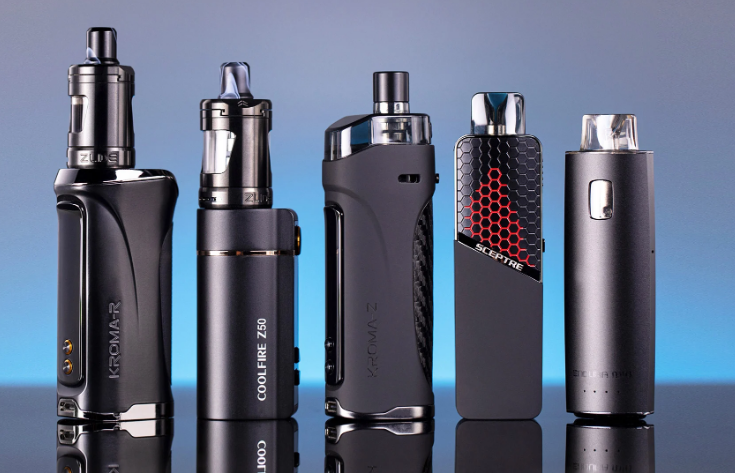 Are all vapes vaporizers the same