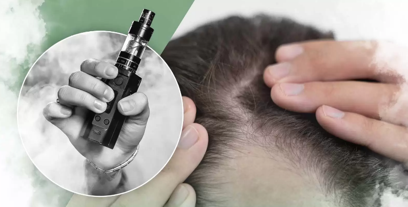 What does vaping do to your hair