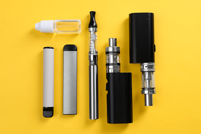 What are the 3 main types of vapes