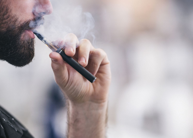 How does vaping affect you physically