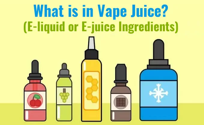 What Are the Key Ingredients in Vape Juices