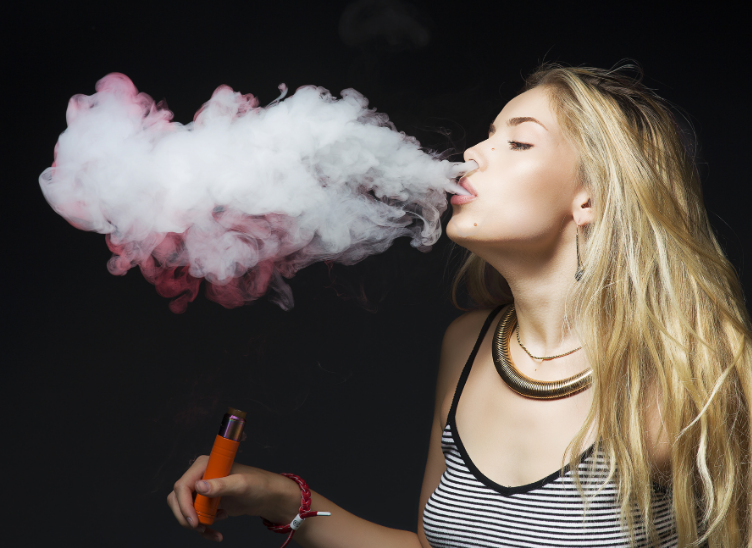 What are the easiest vape tricks for beginners