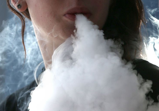What are the effects of nicotine on vape tricks