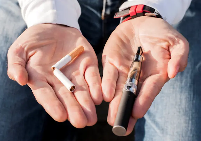 Can Vaping Help in Quitting Smoking