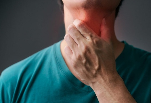 Can vaping cause throat irritation