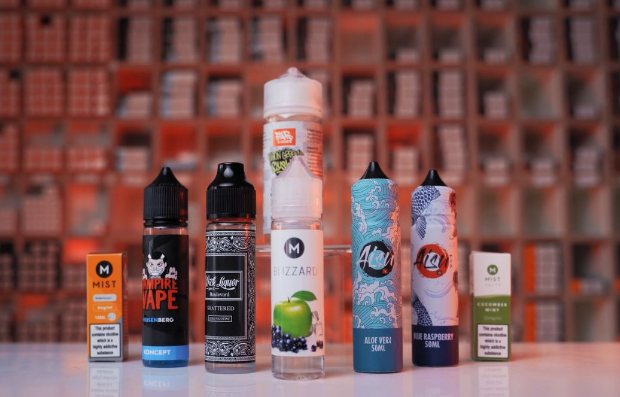 What are the best spice-flavored vape juices