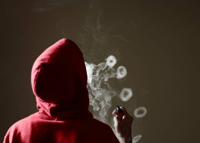 What are the physics behind vape tricks