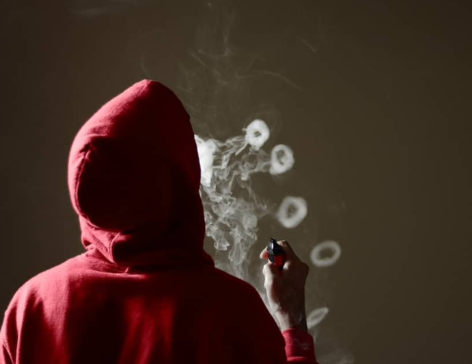 What the best way to practice vape tricks safely