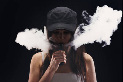 What are the effects of nicotine on vape tricks