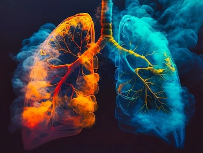 What the impact of vaping on lung health