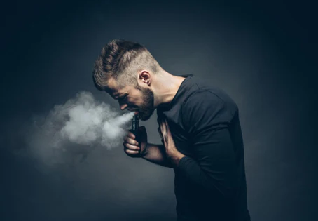 How to avoid coughing while doing vape tricks